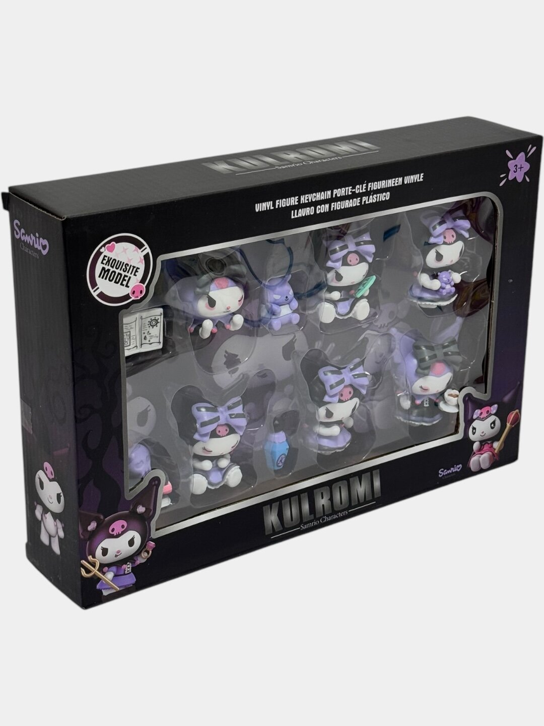 Набор фигурок Kurumi Sanrio, Волшебное предсказание, Коллекционные виниловые брелоки, Для детей от 3 лет Код. 26829