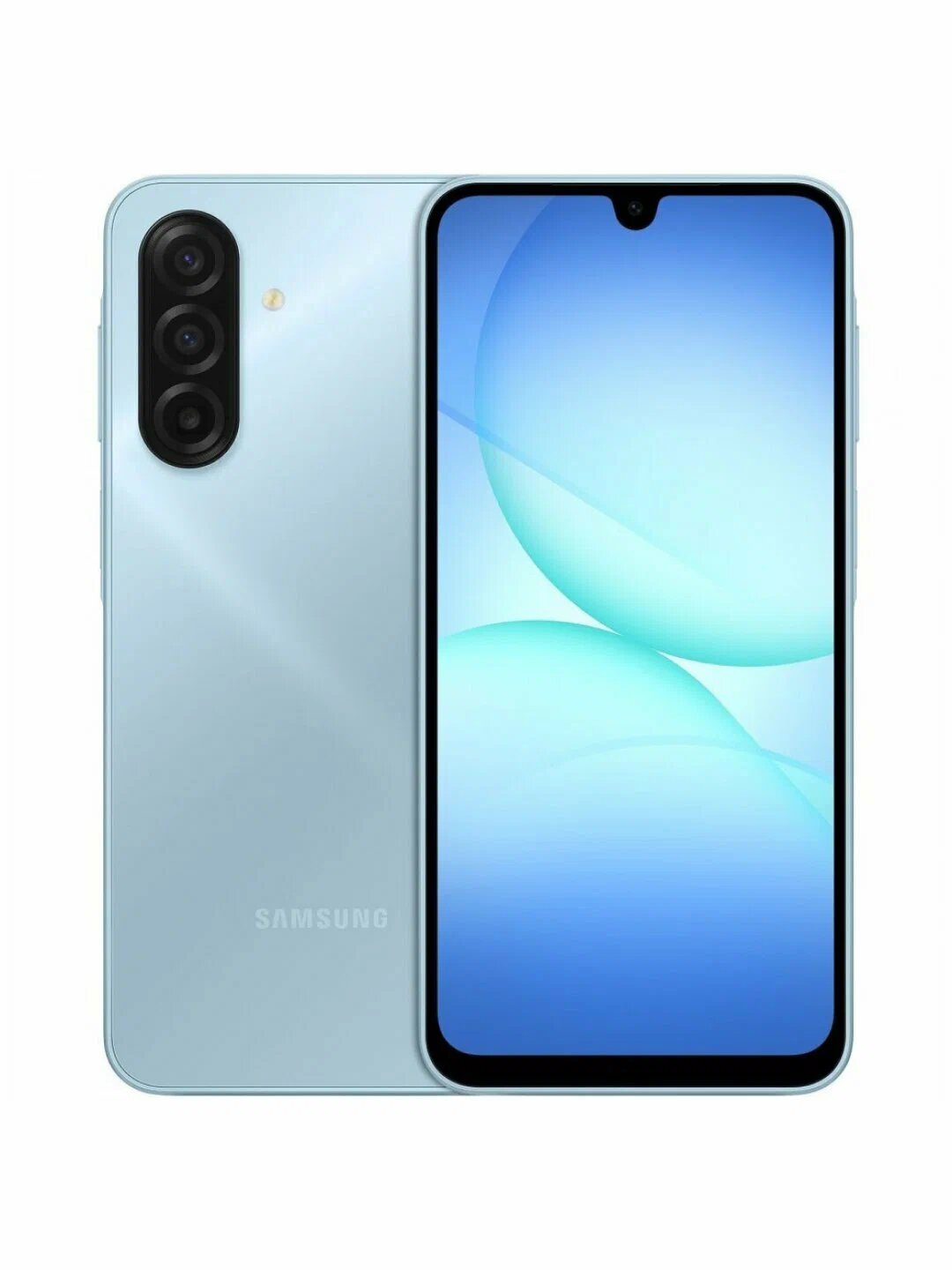 Смартфон Samsung Galaxy A17, Android 15, 8/256 ГБ, Super AMOLED Синий
