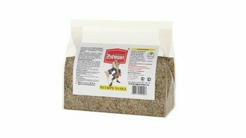 Каша для собак 4 злака 400 г