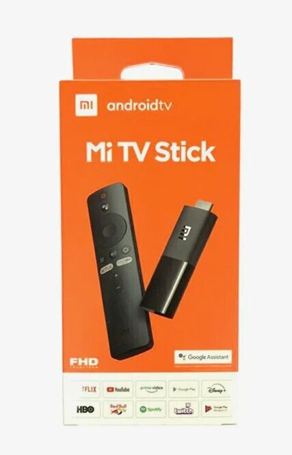 Смарт ТВ Приставка Xiaomi MI TV stick Full HD android с пультом — фото 1