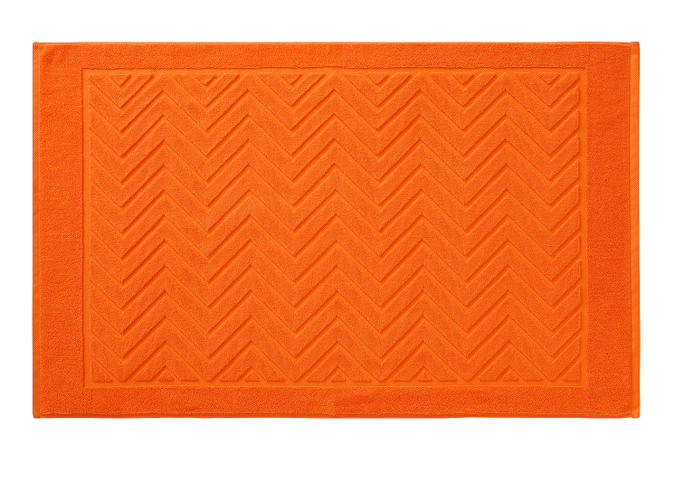 Коврик для ванной La Maison de Domitille Oxford Italian Orange 60x100 см
