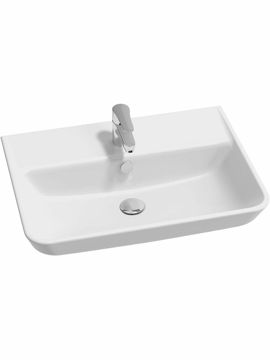Раковина Jacob Delafon Struktura EGC112-00 65 см белый