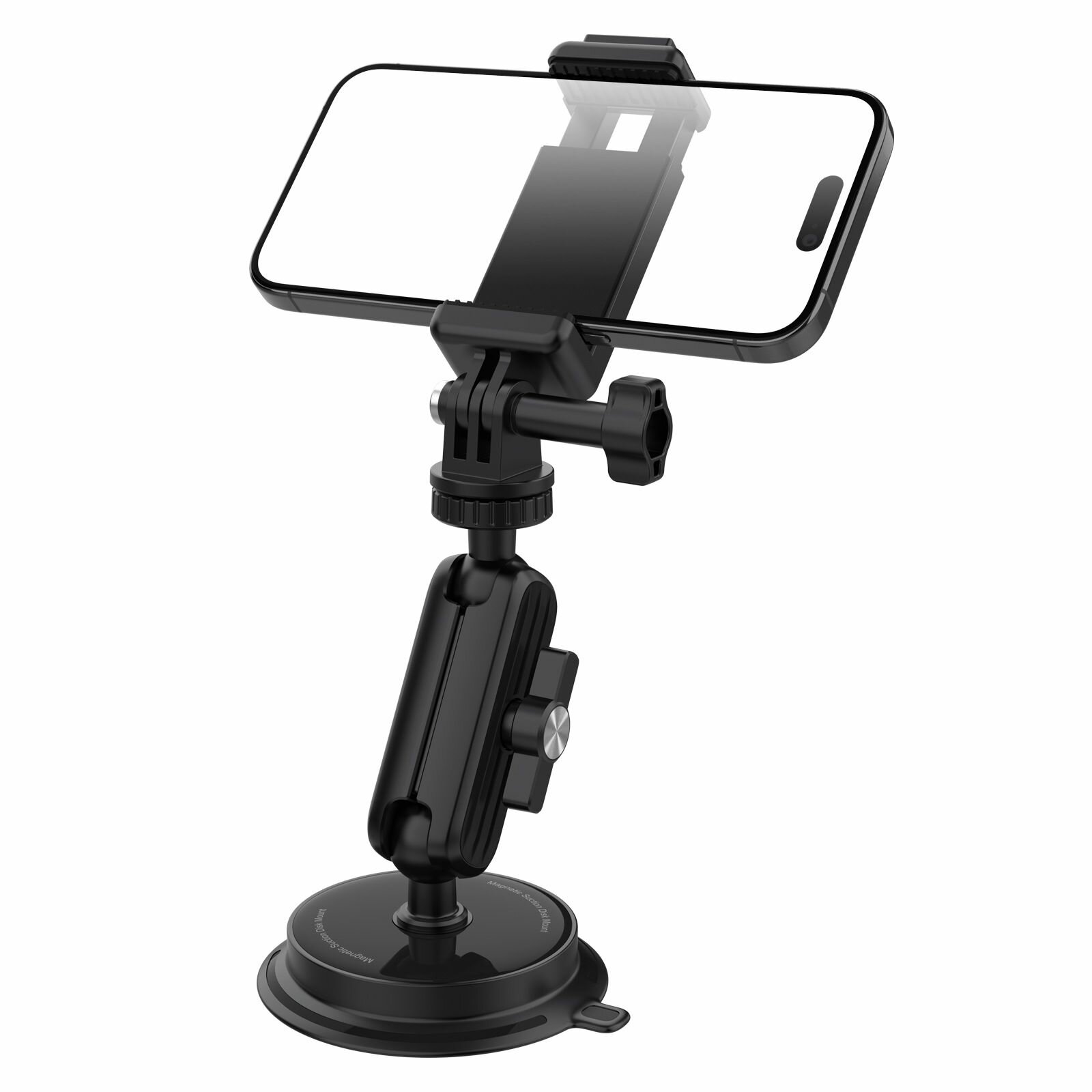 Магнитное крепления с Magic arm для телефона insta360 x4/x3, GoPro, Pocket 3 — фото 1