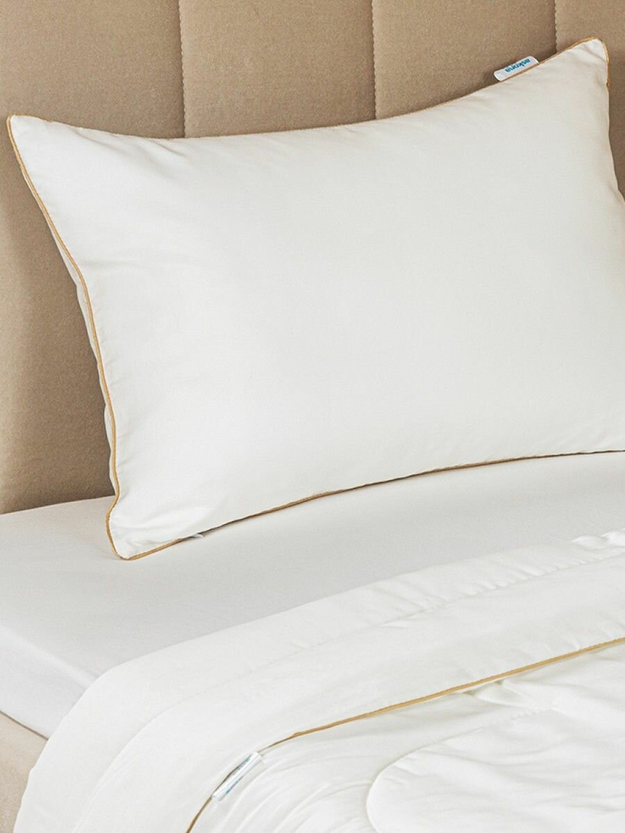 Подушка Askona Kids (Аскона) Forest Dream, бамбуковое волокно, гипоаллергенная, 40х60 см — фото 1