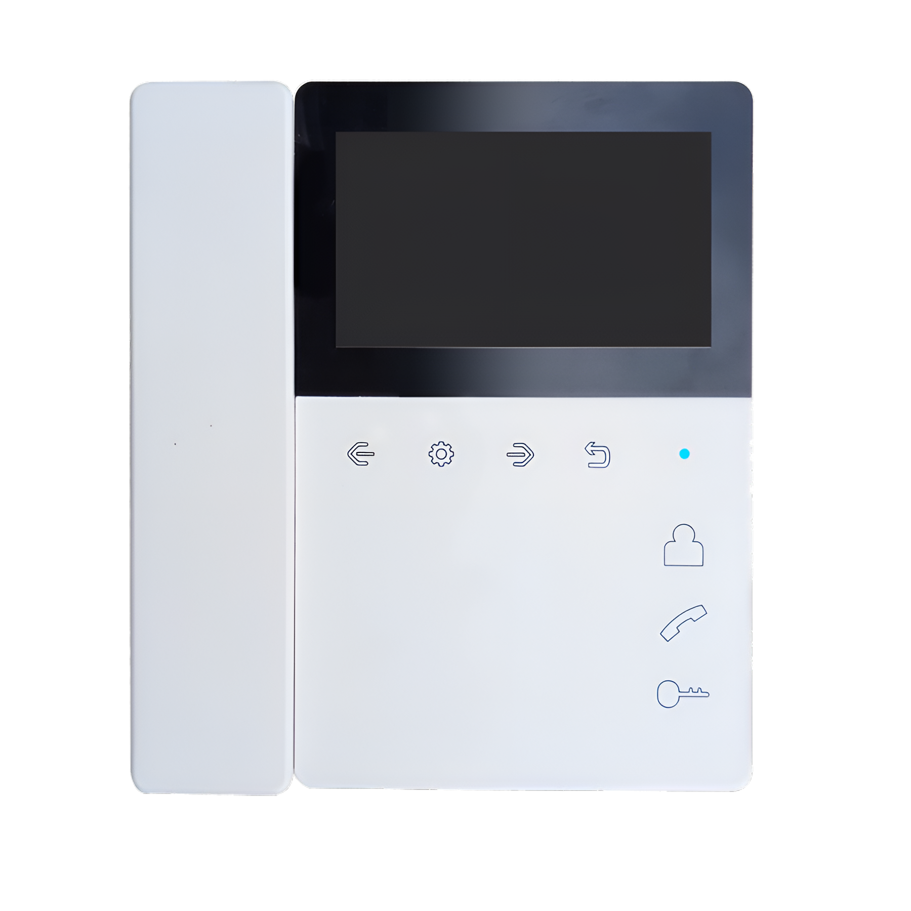 Видеодомофон Tantos Elly с трубкой цветной TFT-экран 4.3 дюйма