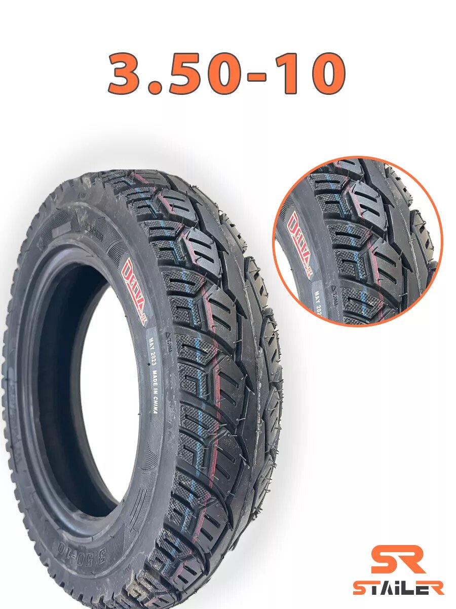 Мотошина для мотоцикла 3.50-10 TL GMT264