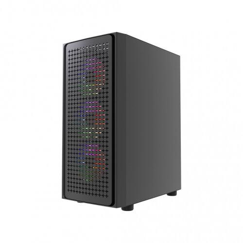 Корпус Powercase Mistral EA20, черный (CMAEA20-L4) — фото 1