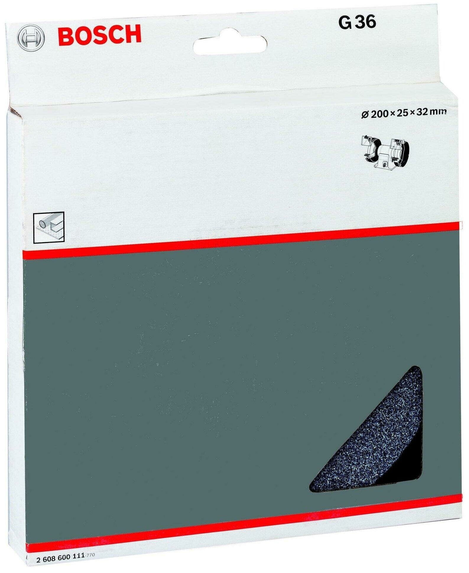 Круг шлифовальный Bosch - фото №1