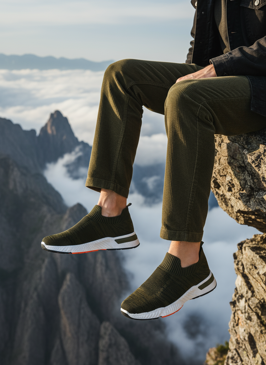 Кроссовки R-Bears полнота R размер 44 зеленый