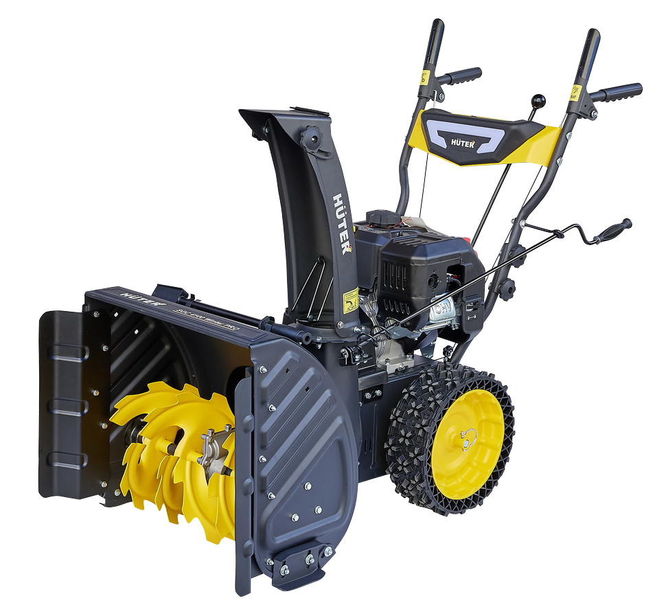 Снегоуборщик бензиновый самоходный Huter 7.8л. с SGC 4100 Winter PRO