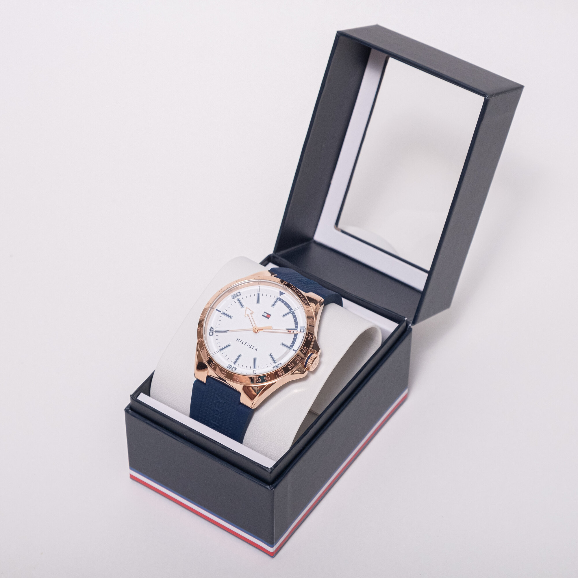 Наручные часы TOMMY HILFIGER, синий/белый — фото 1