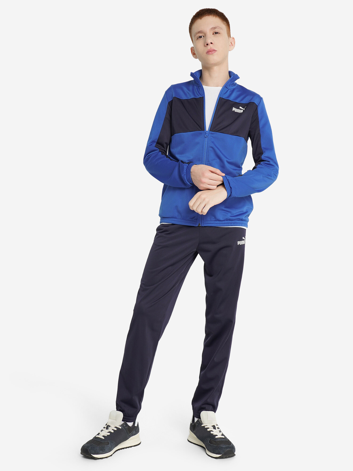 Комплект одежды PUMA, размер 164, голубой — фото 1