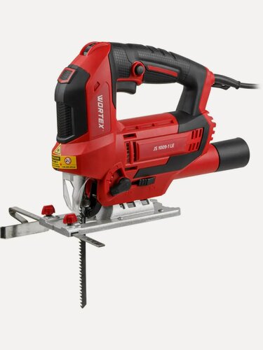 Изображение товара Лобзик электрический WORTEX JS 1009-1 LE 850 Вт, 500-3000 ход/мин (Лазер, подсветка, литая платформа) (1333690)