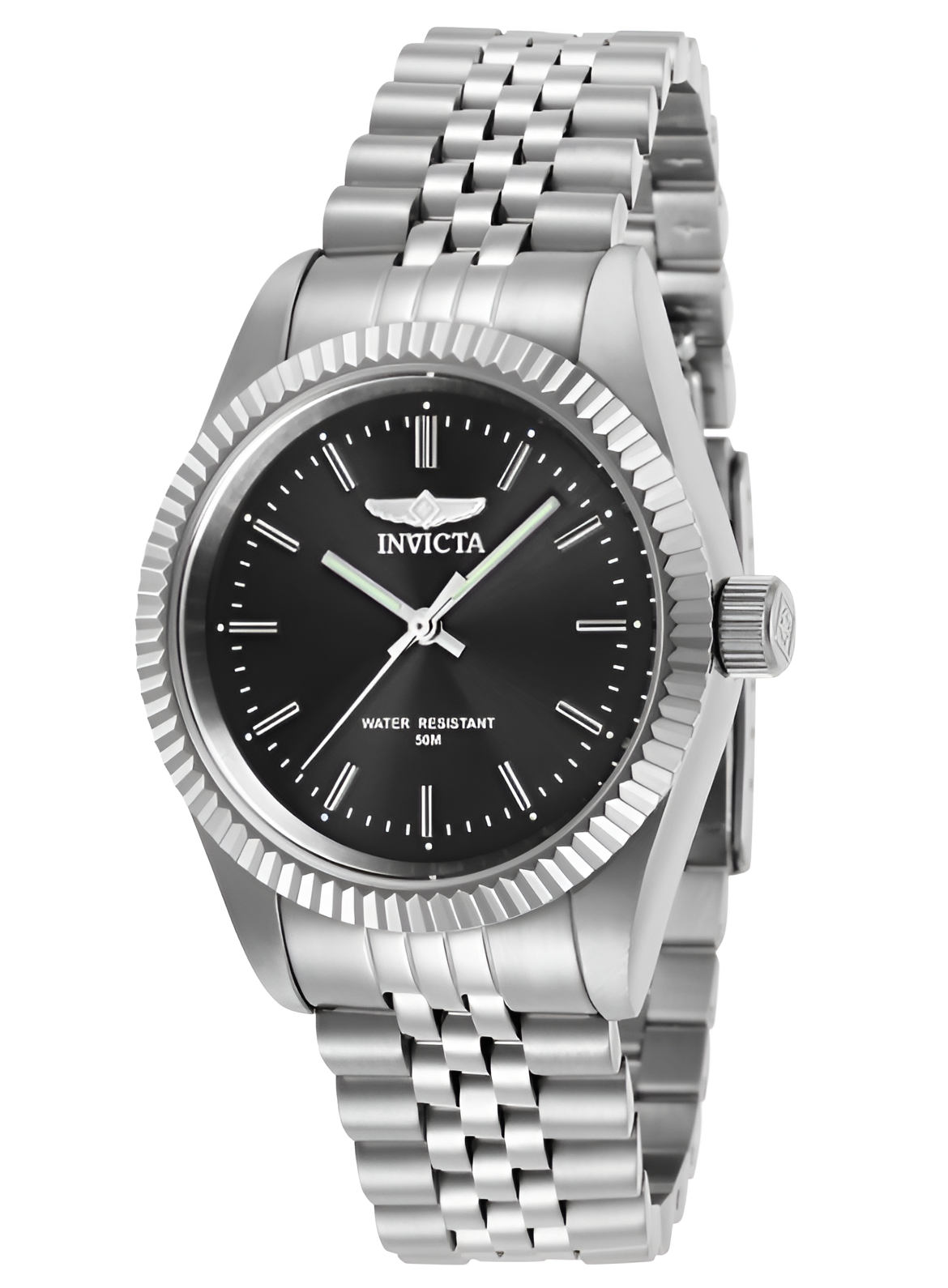Наручные часы INVICTA  серебристый черный