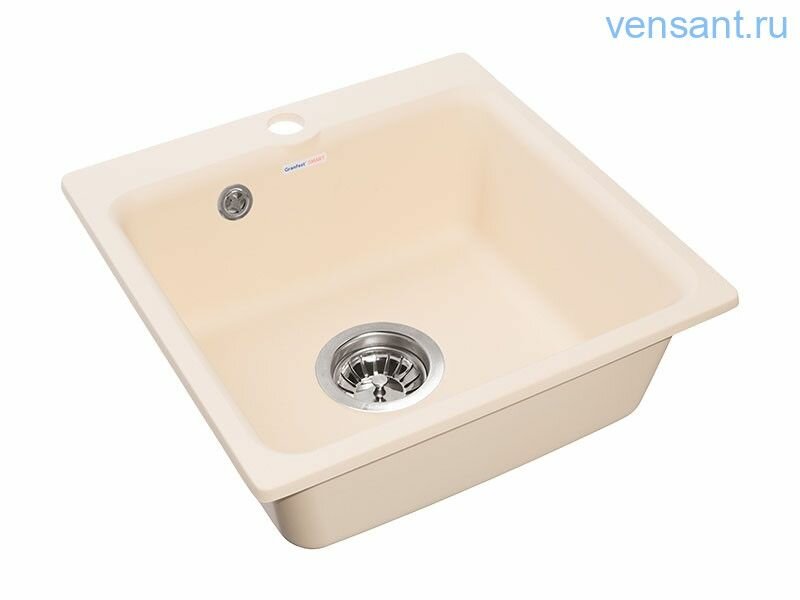 Мойка кухонная композитная Smart GF-SM 430 Бежевый
