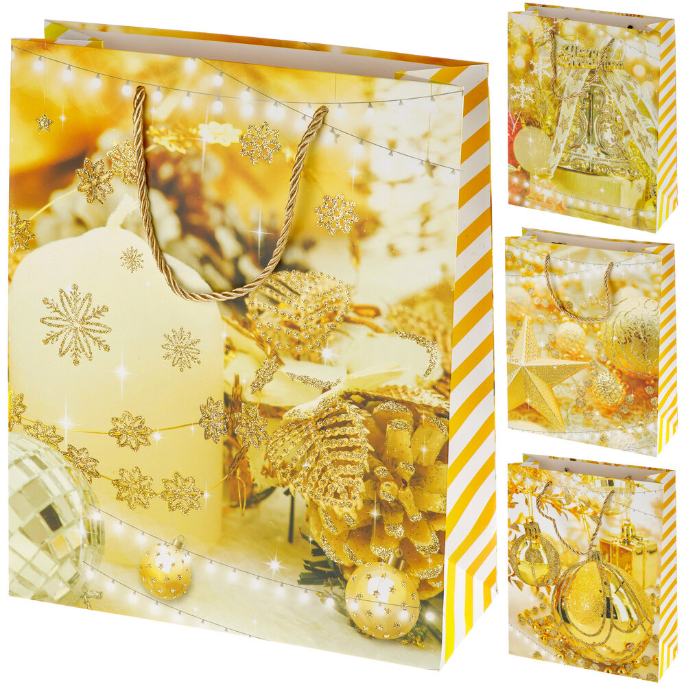 Пакет подарочный 