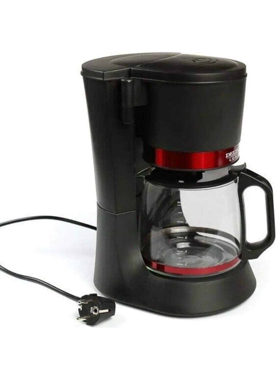 Кофеварка электрическая DL-8152 1.2л 700Вт капельная