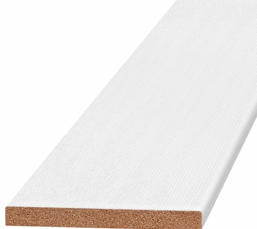 Олови добор экошпон 2200х120х8мм Дуб Белоснежный