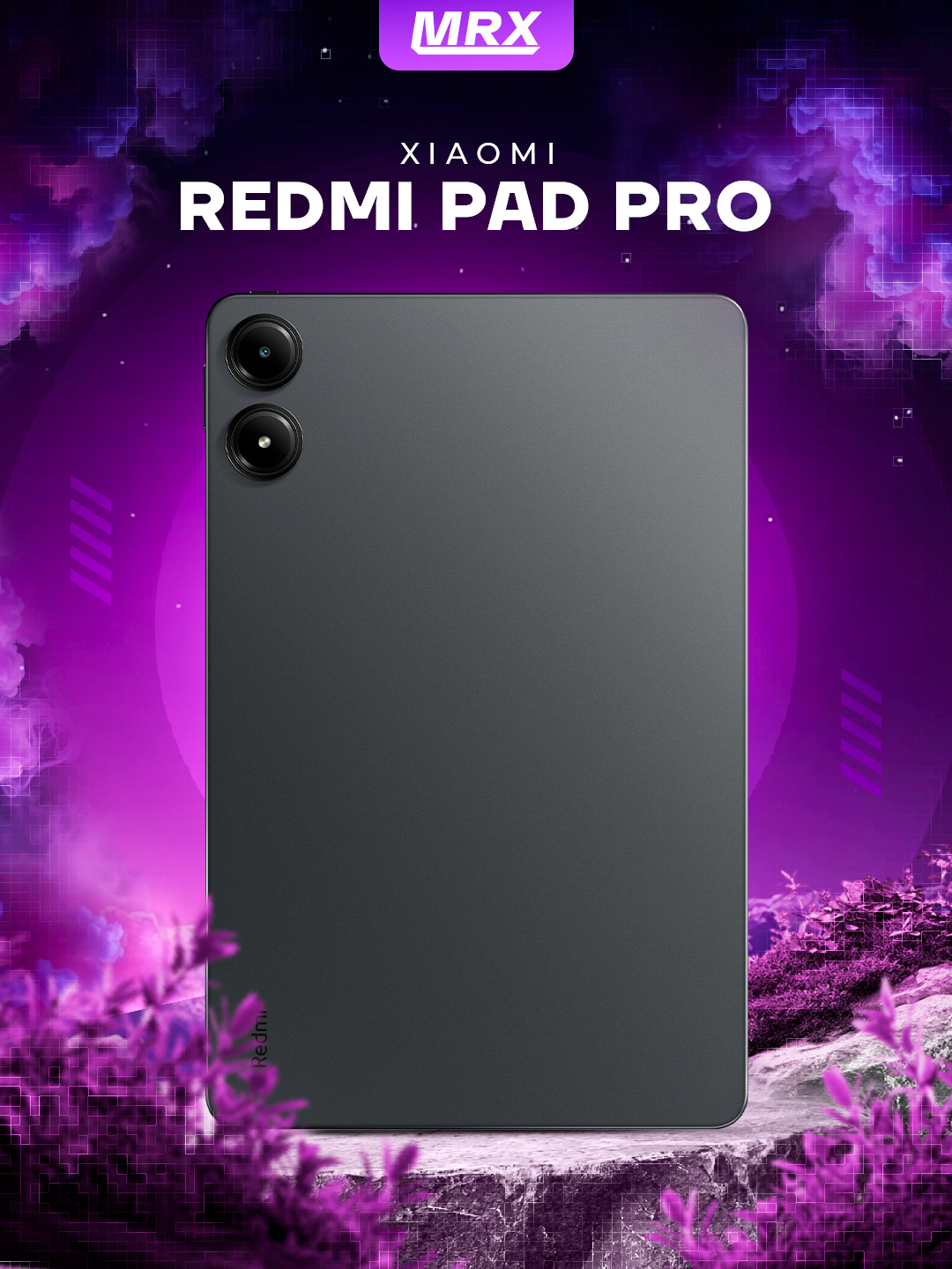 Планшет Xiaomi Redmi Pad Pro WI-FI 6Гб 128Гб, 12.1" 2.5К дисплей 120Гц, 33Вт быстрая зарядка Серый
