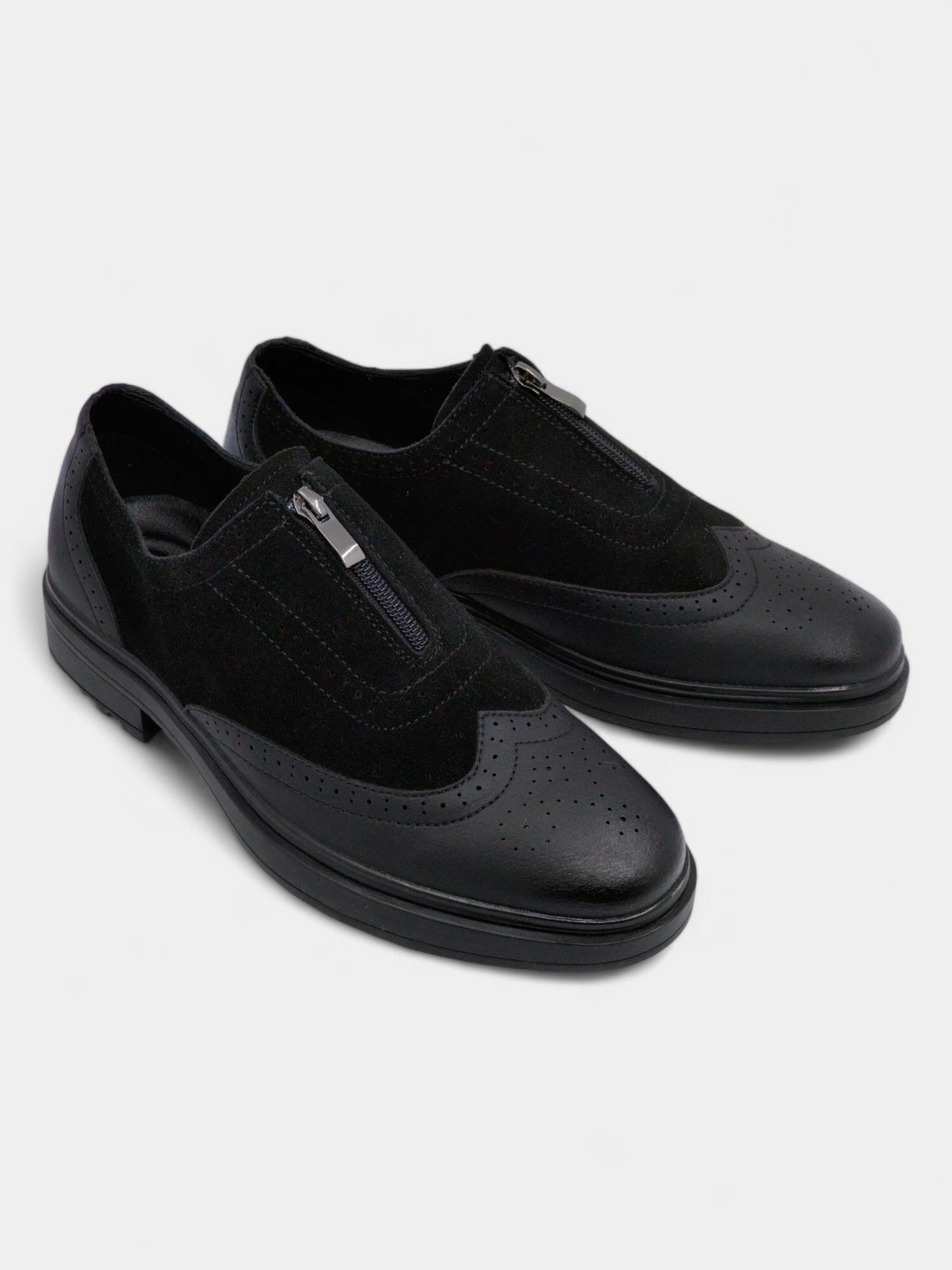 Лоферы  мужские туфли, замшевые туфли, классические туфли, повседневная обувь, мужская обувь, туфли из натуральной замши, туфли без меха, демисезонная обувь, туфли на толстой подошве, комфортные туфли, офисная обувь, стильные туфли, туфли с шнурками, туфли на каблуке, туфли для мужчин, обувь из замши, туфли на каждый день, размер 39 40 41 42 43 44, черный