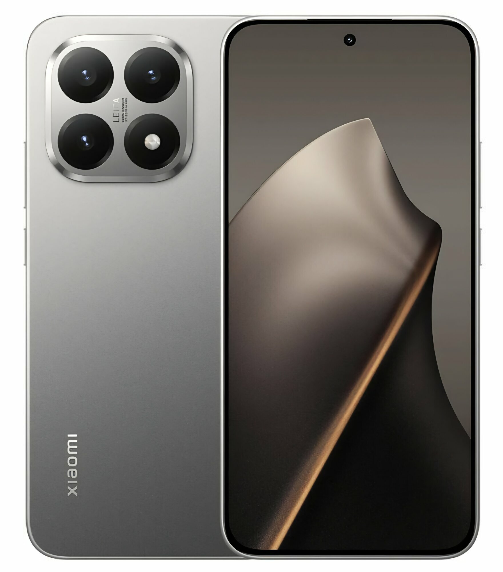 Смартфон Xiaomi 15T 12/256 ГБ, Dual: nano SIM + eSIM, Gray RU