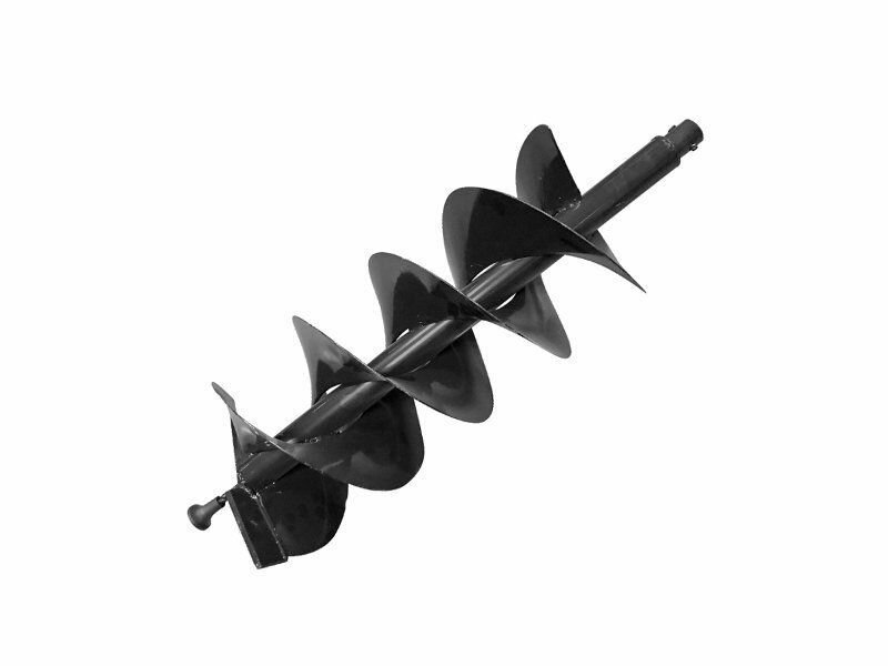 Шнек для грунта Carver GDB-150/2 двухзаходный (d пос 20мм D 150мм L 80см)