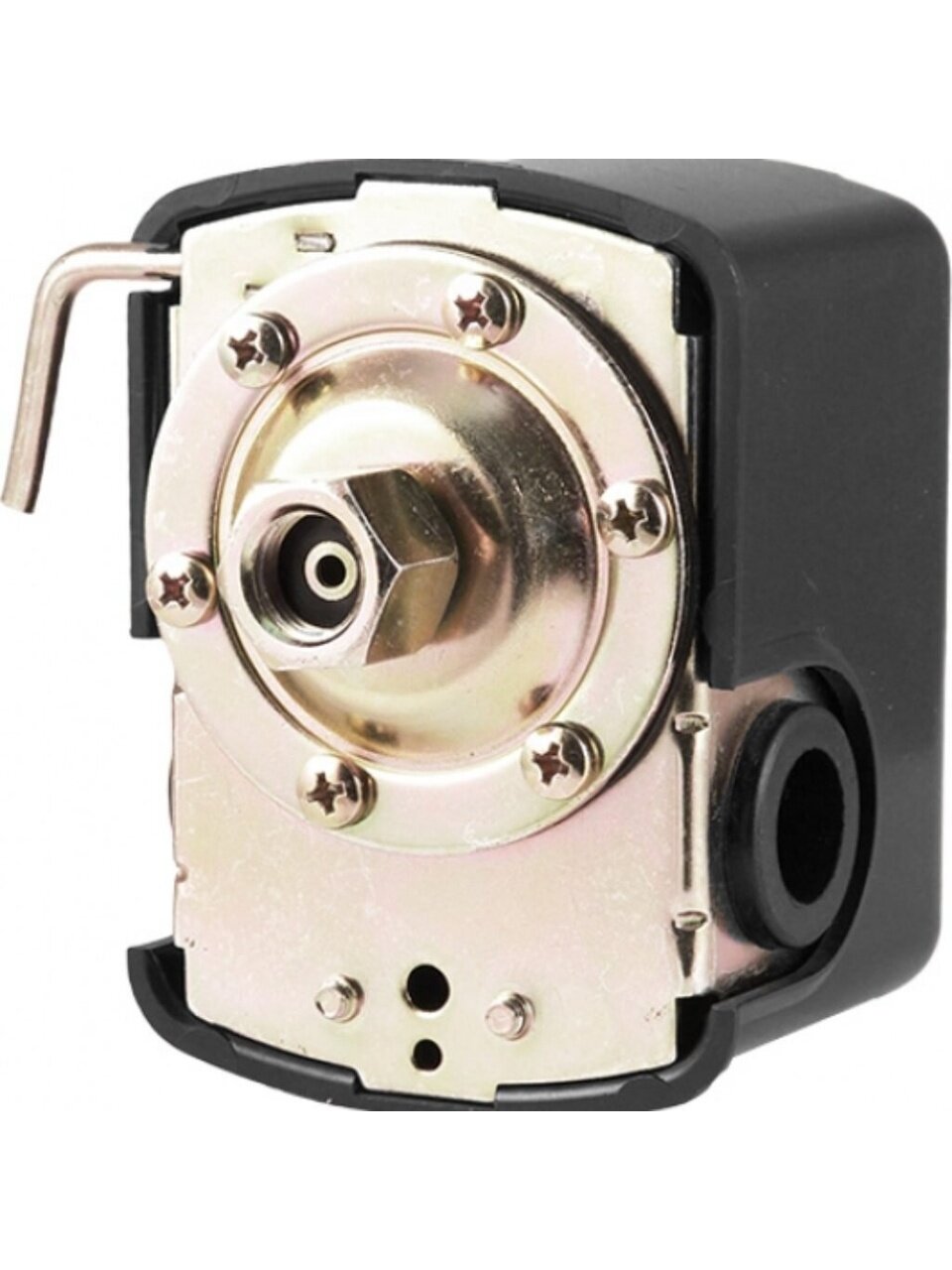 Реле защиты от сухого хода для насоса 1/4 ' 1-5 атм 15 А внутренняя резьба Jemix XPS-2-AUTO