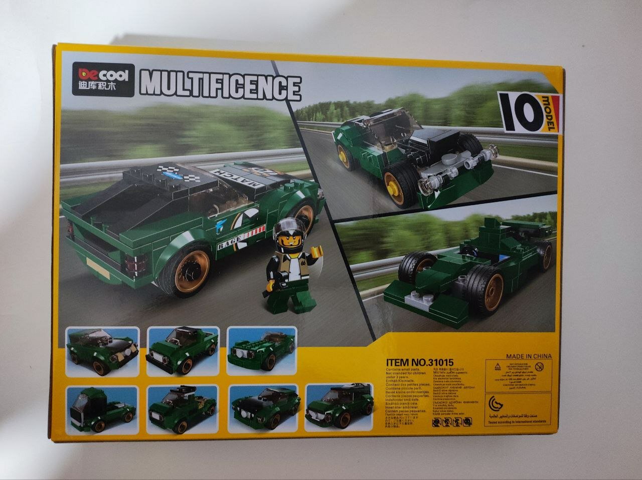 Конструктор Mulificence 31015, 195+pcs, wilderness pursuit 10 моделек — фото 1