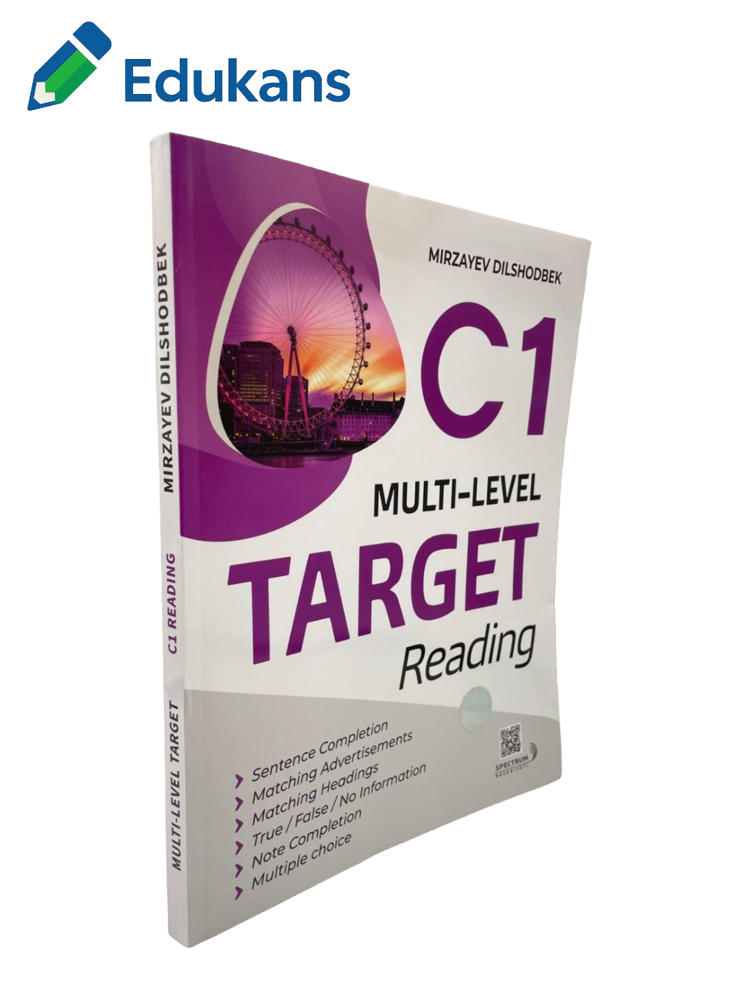 Target Multi-Level Reading C1 | Мирзаев Дилшодбек — фото 1