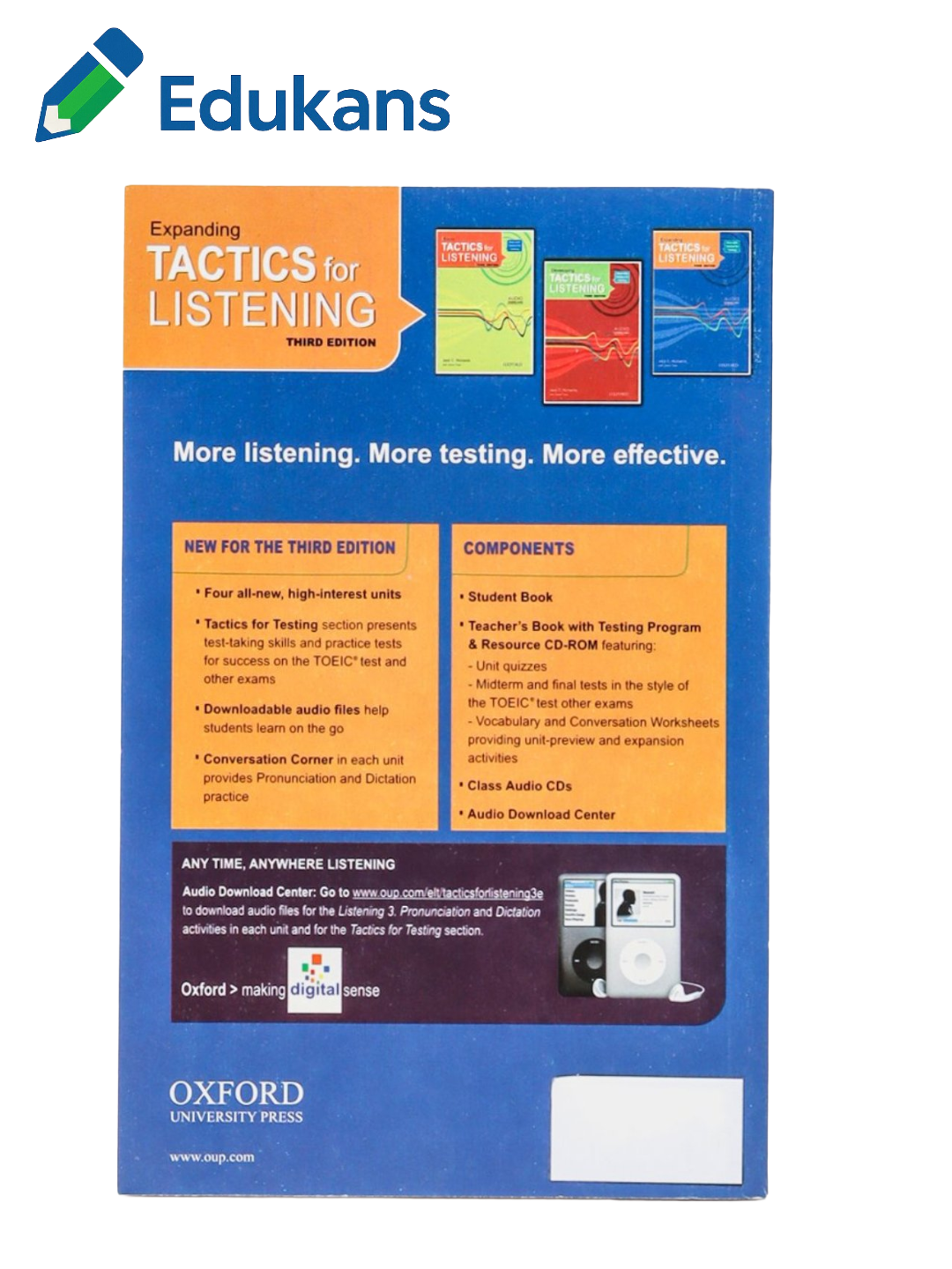 Tactics for Listening Expanding 3rd edition | Jack C richards — фото 1