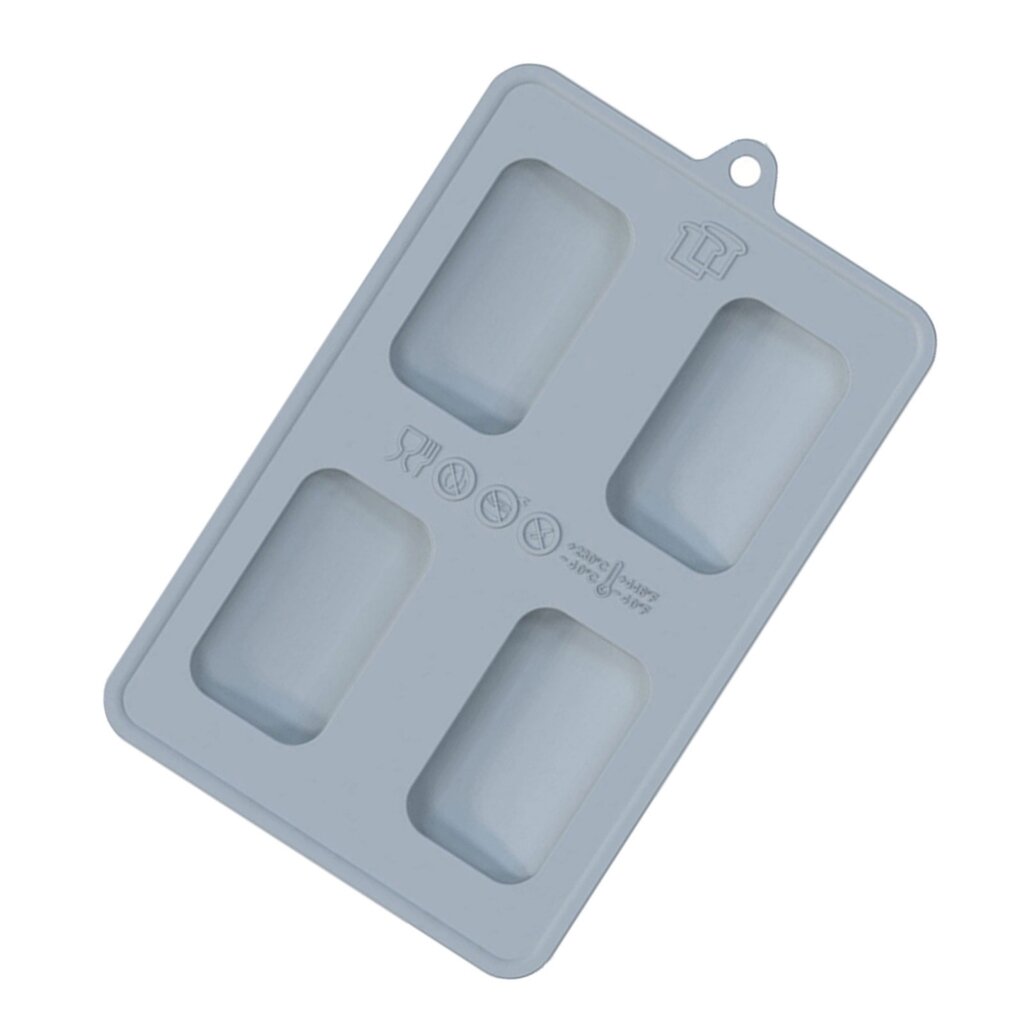 Пылезащитная крышка для тостера с четырьмя отделениями пылезащитная крышка для бытового тостера силиконовая пылезащитная крышка для тостера-серый