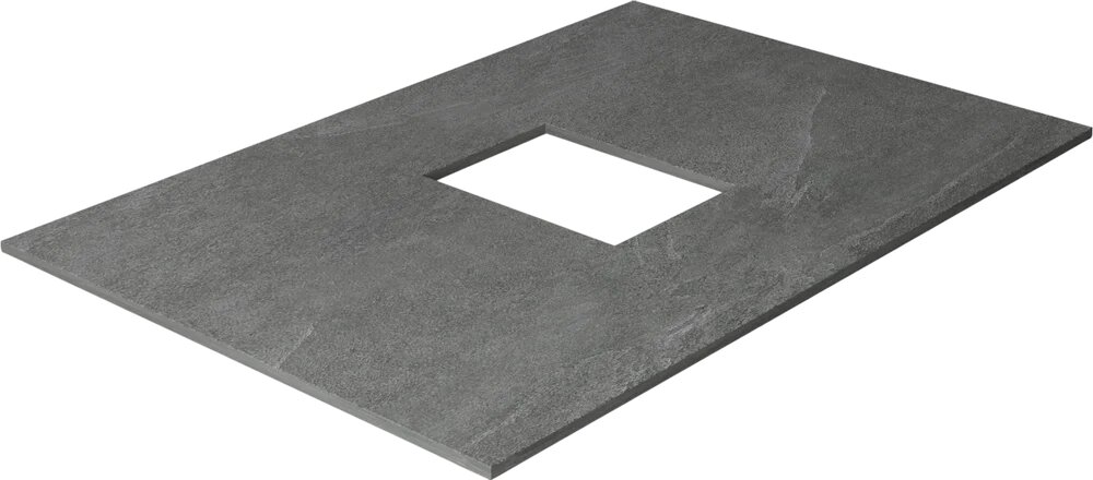 Столешница в ванную под раковину STWORKI 75 роверелла