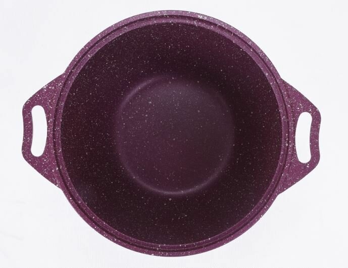 Кастрюля 3л со стеклянной крышкой, АП линия "Trendy style" (mystery) — фото 1