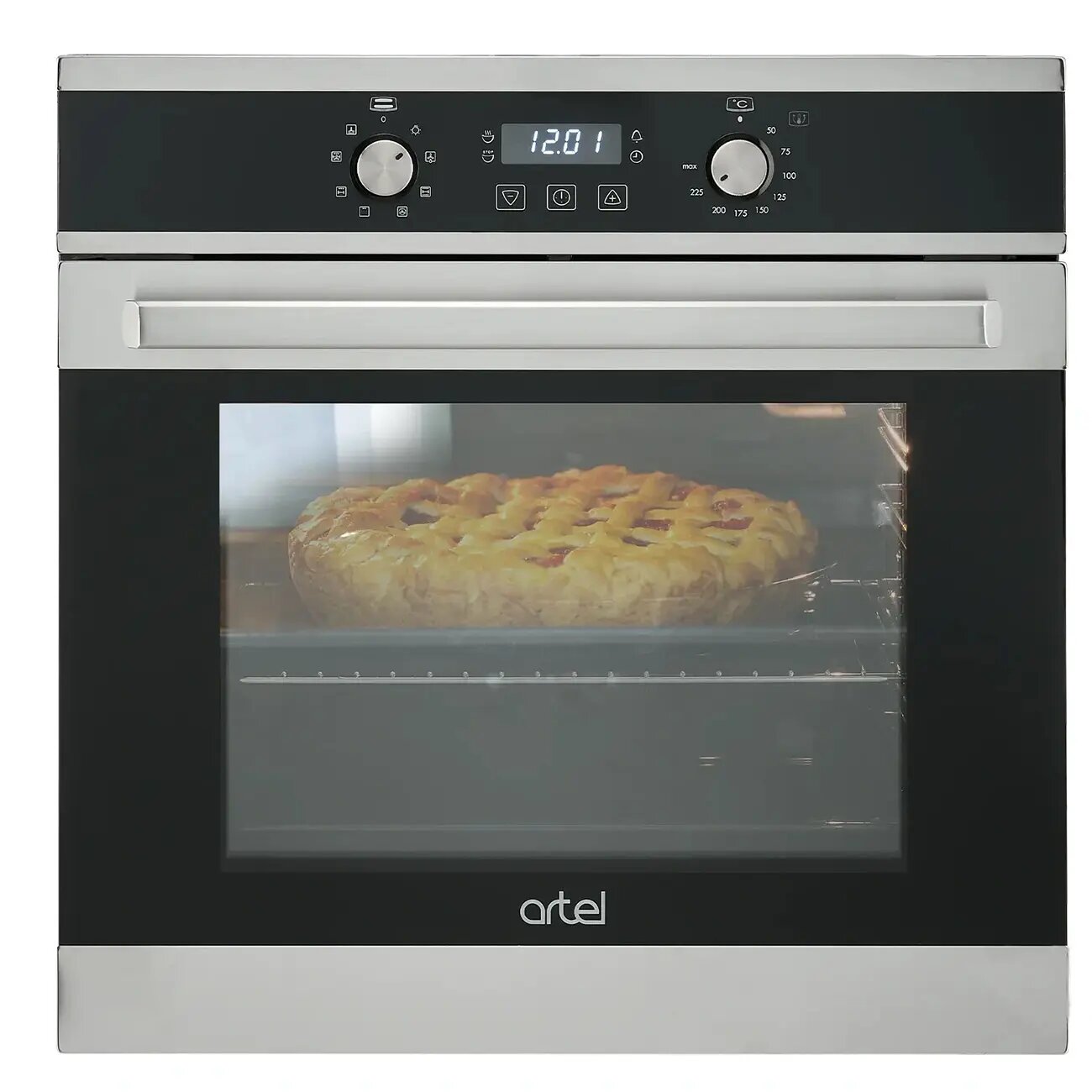 Духовой шкаф Artel Moderno I6705, да, 8 - 12, 270-300 °C, 2.9 кВт, гидролизная