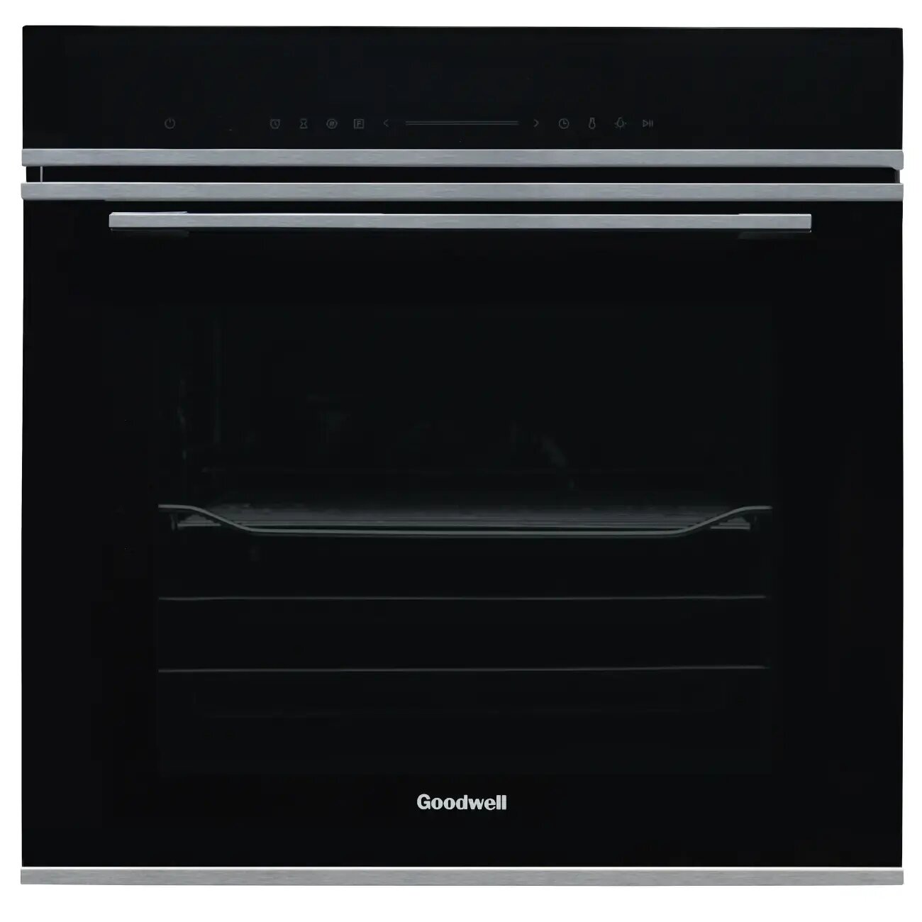 Духовой шкаф Goodwell 7137 BG, Внутреннее освещение (Положение): Да, Высота : 59.5 см, Газ-контроль: Нет