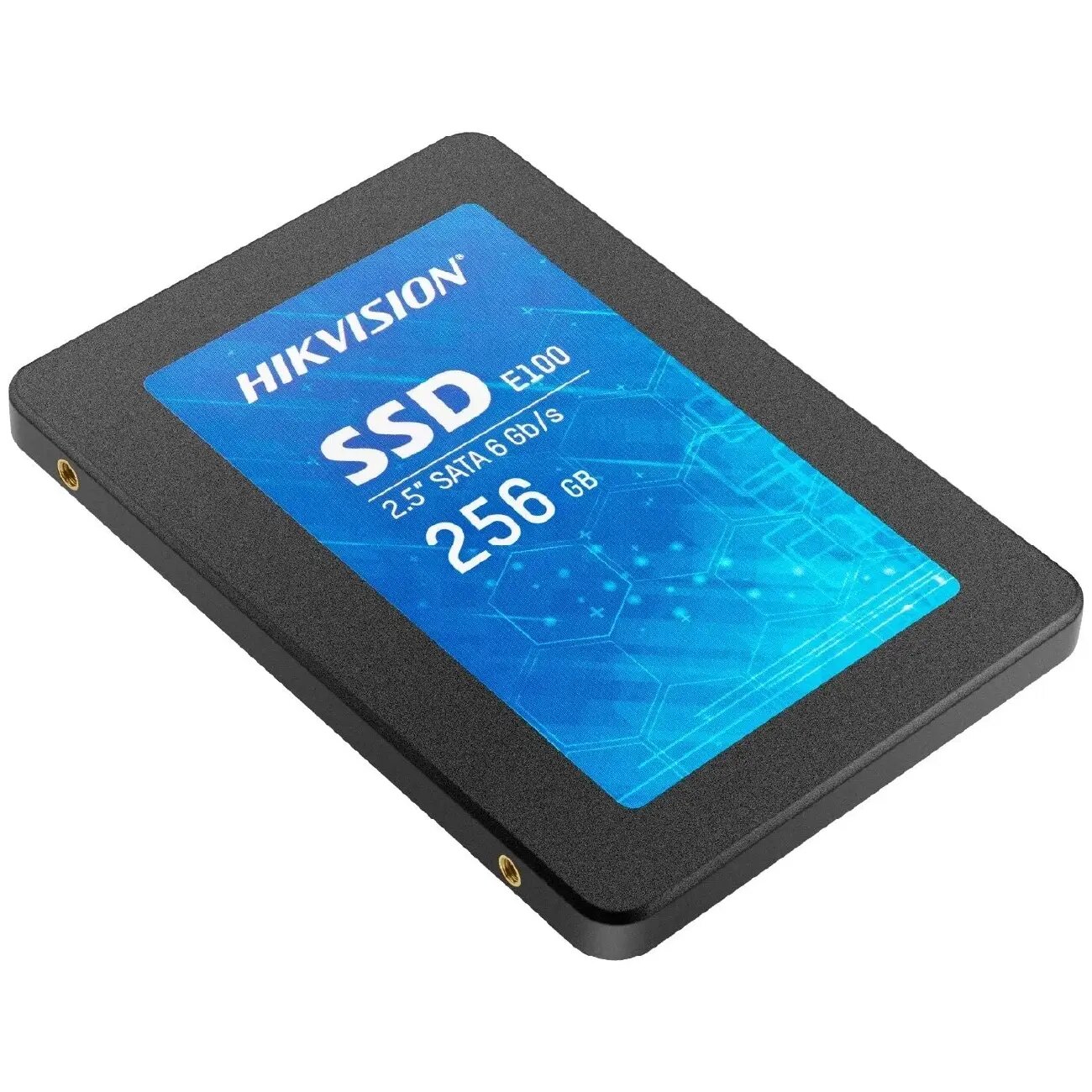 Накопитель SSD HIKVISION E100 256GB, Вес: 43 г, Габариты: 100.2 х 69.85 х 7 мм, Гарантия: 6 мес — фото 1