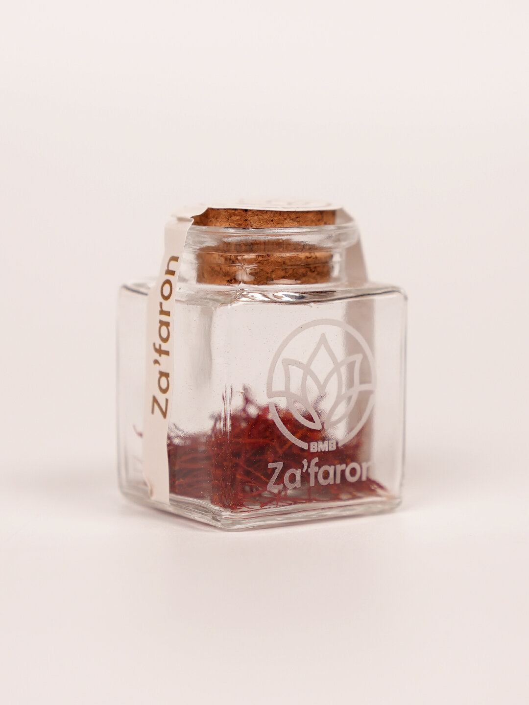 Шафран Высшего Сорта 1 гр – BMB Za'faron | 100% натуральный продукт, Красное золото Узбекистана — фото 1