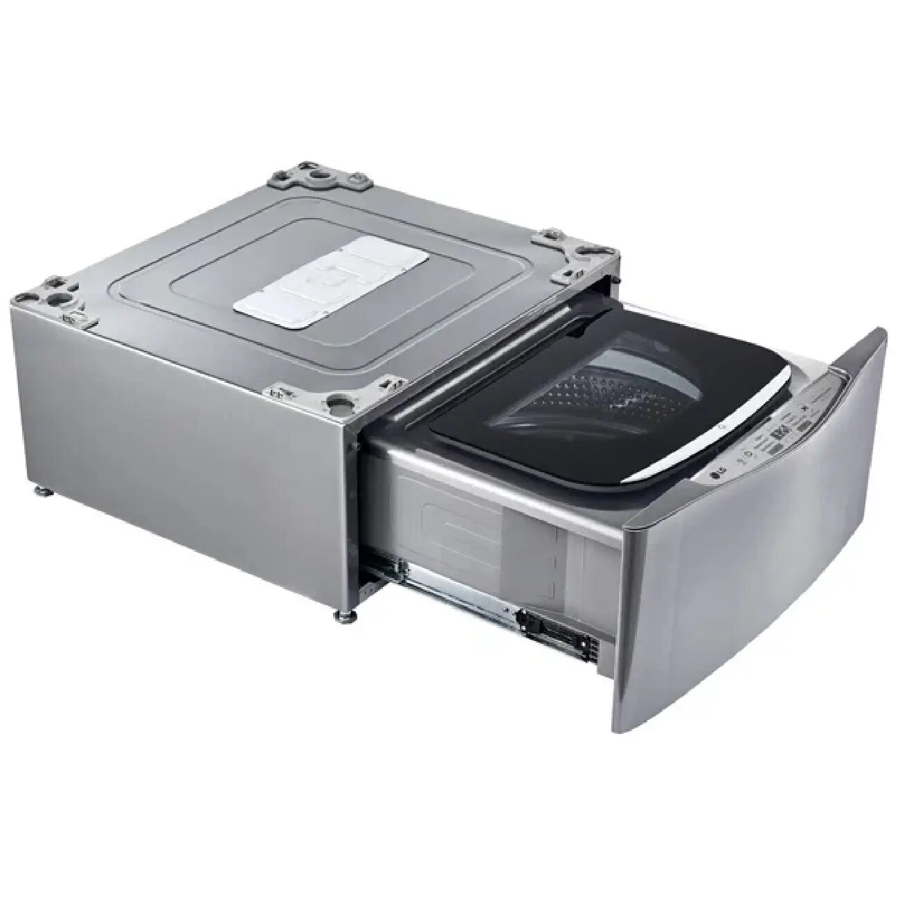 Стиральная машина LG TW256W, Да, C, нет данных, 63.5 см, LG ThinQ