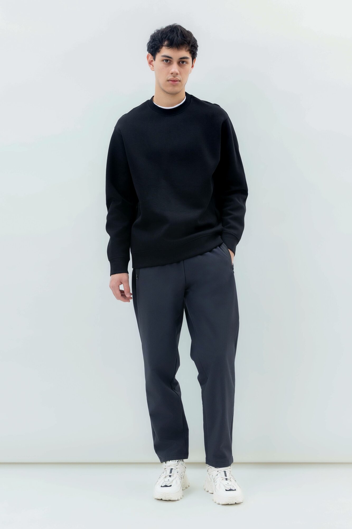 Брюки джоггеры TERRA PRO, размер 31, dark grey — фото 1