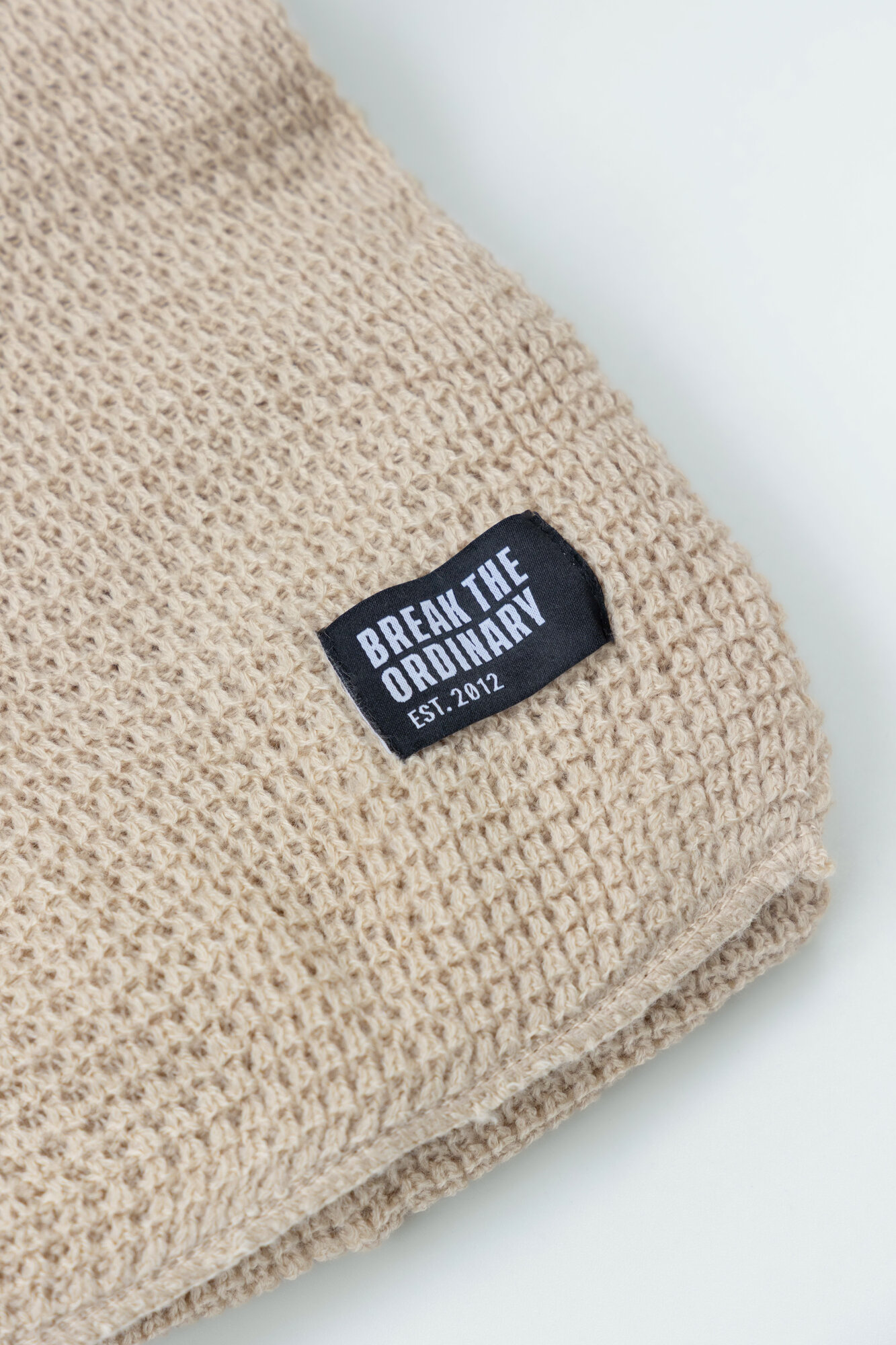 Шарф TERRA PRO для мужчин, one size, beige