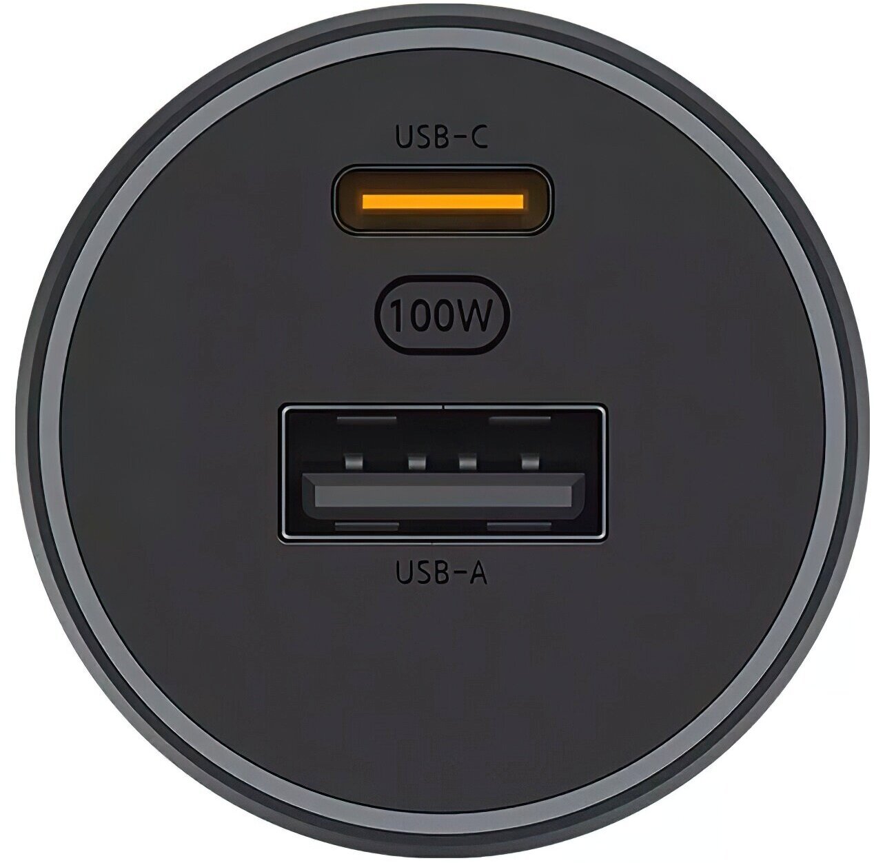 Автомобильные Зарядные Устройства Xiaomi Автомобильное зарядное устройство Xiaomi Car Charger CC07ZM, 100Вт, 2 разъема, быстрая зарядка