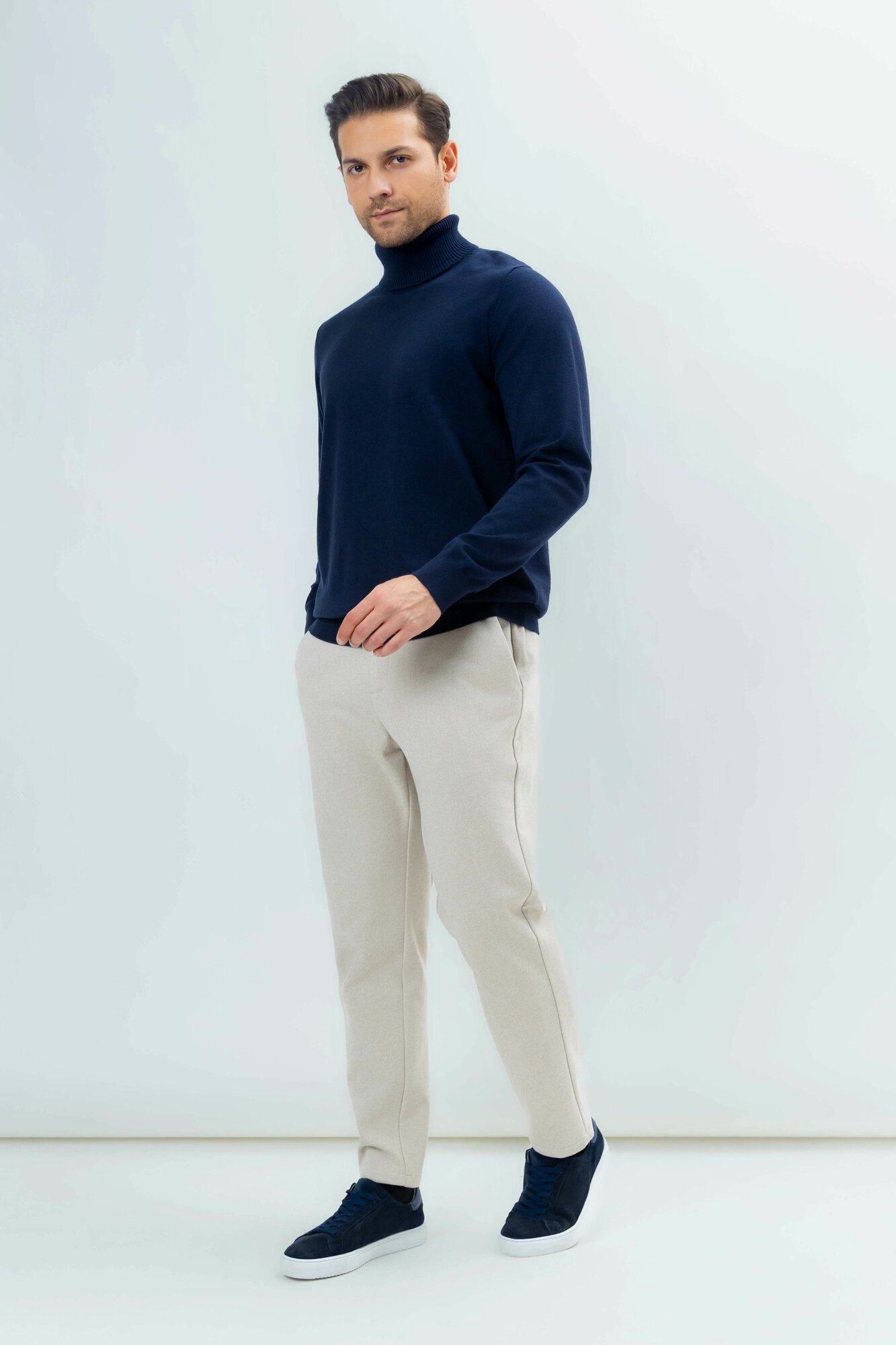 Джемпер TERRA PRO, размер L, navy — фото 1