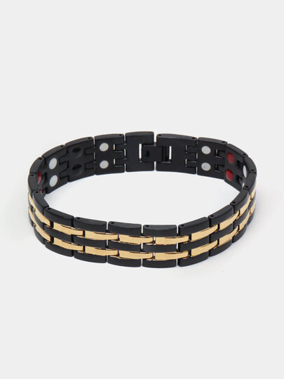 Браслет, размер 20 см, black