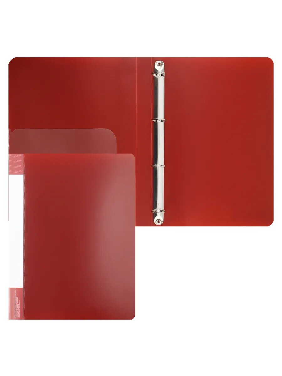 Папка на кольцах А4