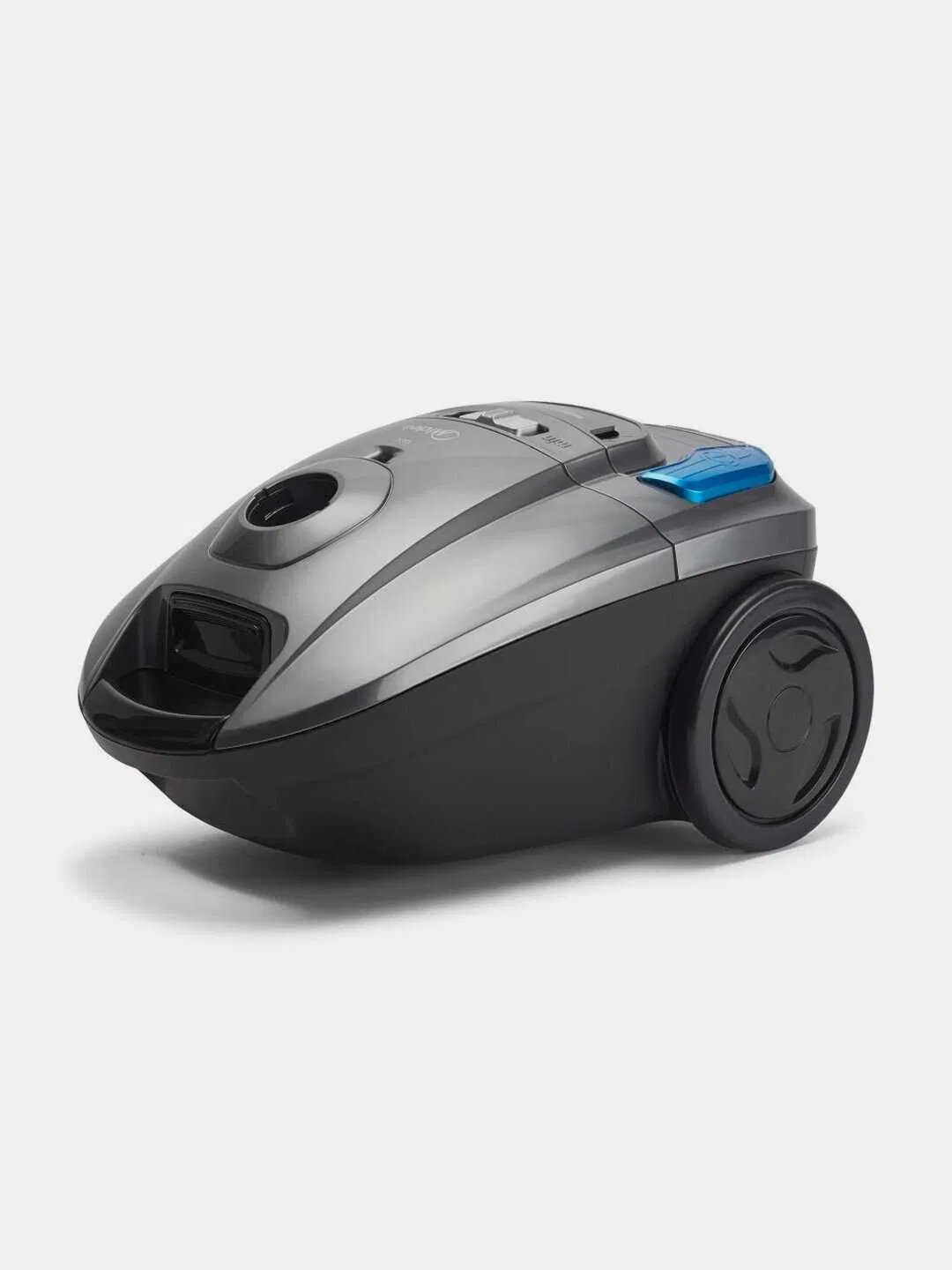 Пылесос Midea M400, мощность 1800Вт, серый, качественная уборка — фото 1