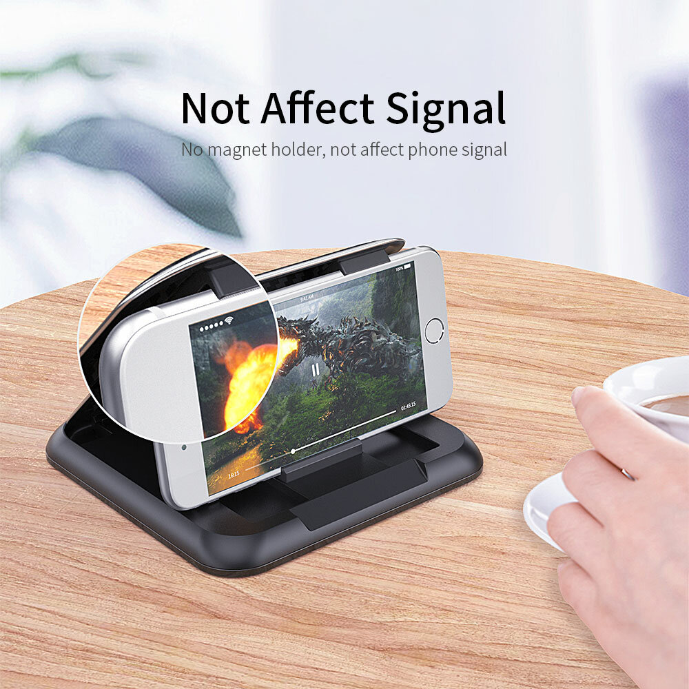 Автомобильные Держатели Для Мобильных Устройств Xiaomi Essager держатель для телефона на приборную панель автомобиля для iPhone Xiaomi Mi Регулируемый держатель для телефона в автомобиле Подставка для мобильного телефона