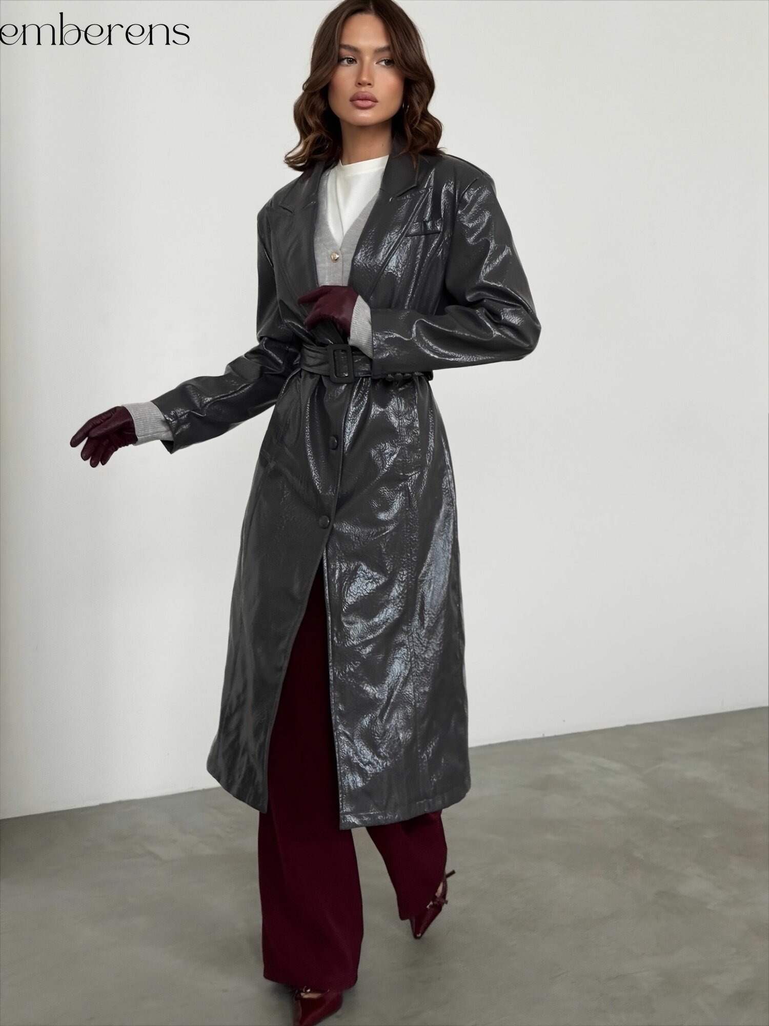 Тренчкот Осень-весна 2025