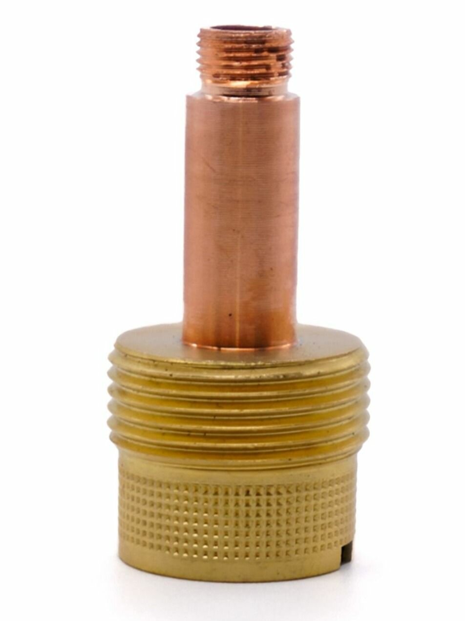 Гнездо зажимной цанги GROIT 2,4 L50,5 (45V64) газовая линза 3 шт, для аргонодуговой сварки (TIG/WIG)