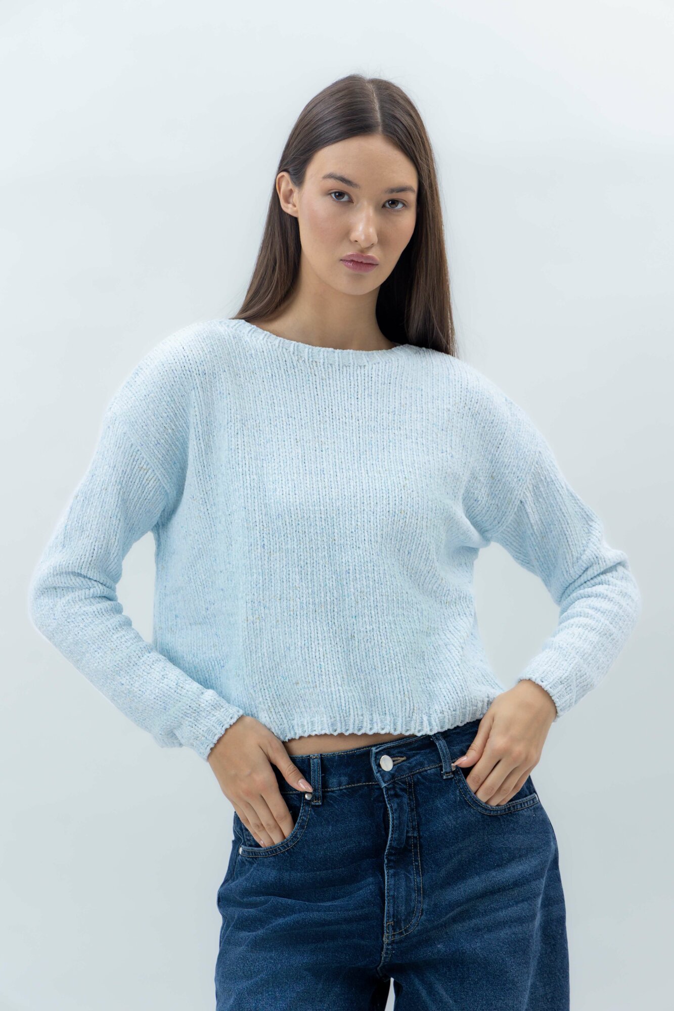 Джемпер TERRA PRO, размер M, blue