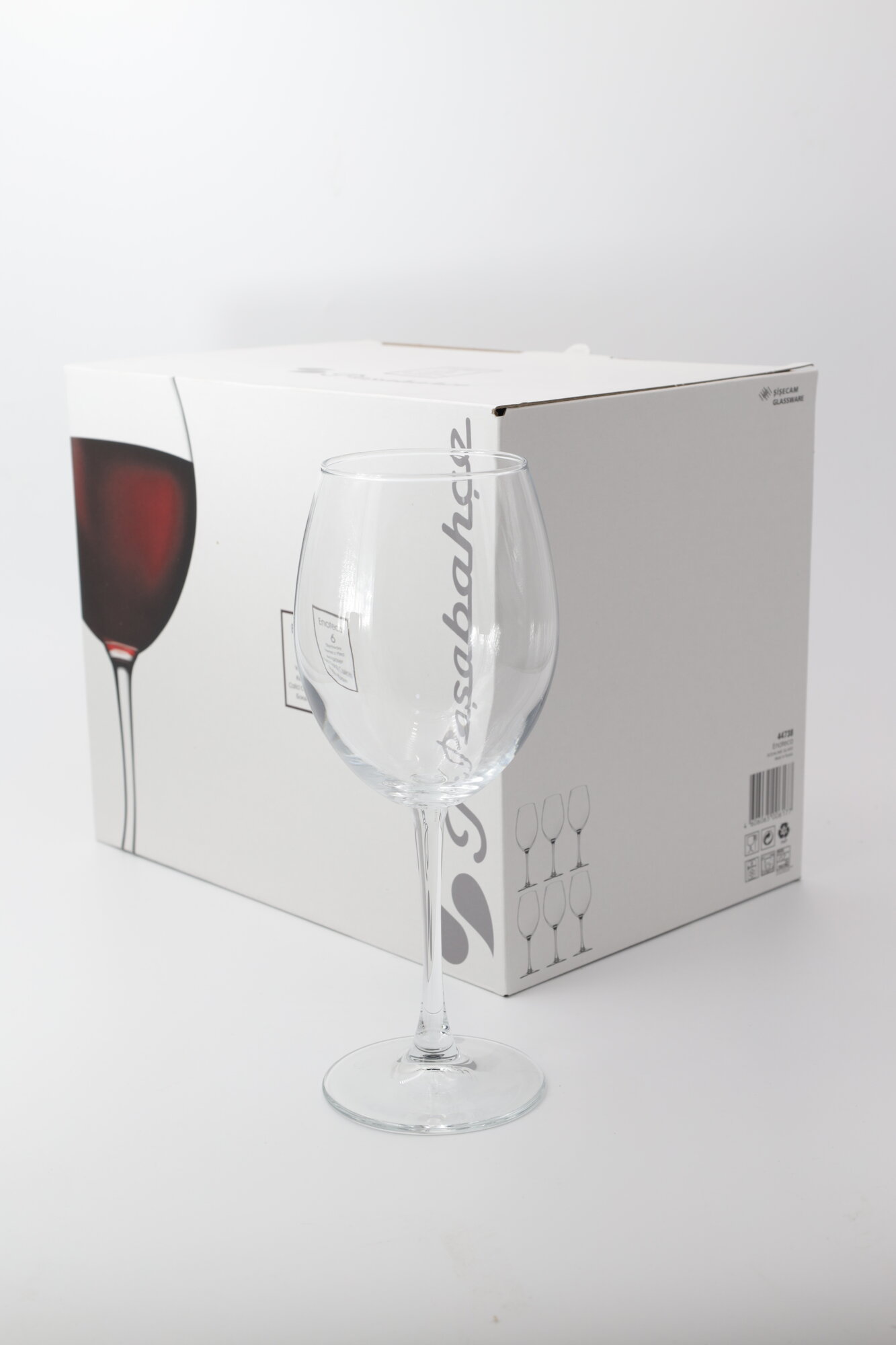 Бокал PASABAHCE энотека 44738 615мл 6шт 6х4 436444 — фото 1